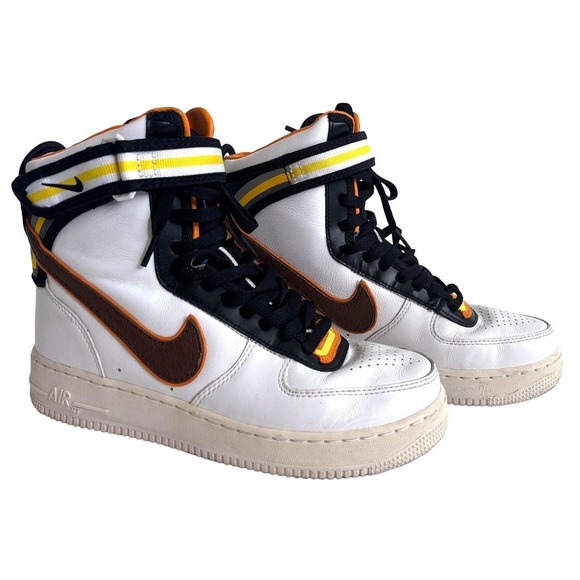 Nike x Riccardo Tisci Air Force 1 Hi SP White Sneaker Men 6.5 High Top Givenchy - Picture 3 of 16